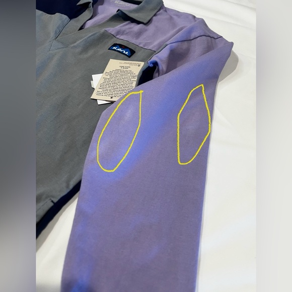 NWT Kavu Torrey Long Sleeve Tee - Picture 11 of 11